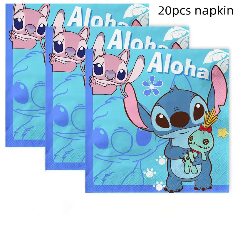 Kit Festa Fácil Stitch Disney Decoração Aniversário