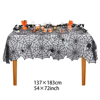 Montar Kit Decoração Festa Halloween: Painel Mesa + 4 Balões Metalizados +5 Bexigas