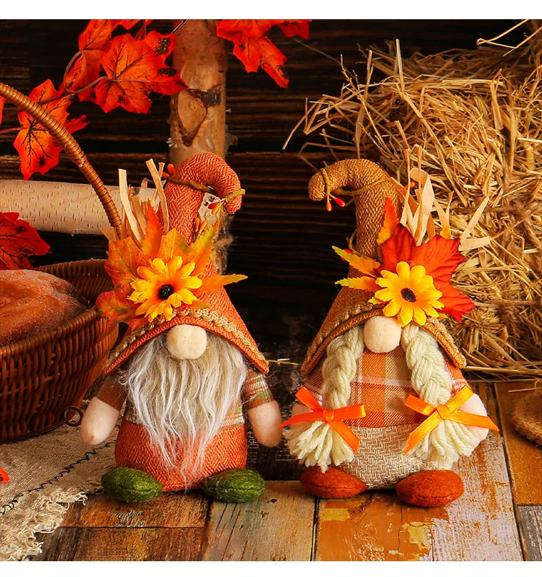 Bonecos Espantalho Gnomo Homem Pé Comprido Espantalho 50cm palha junino decorativo