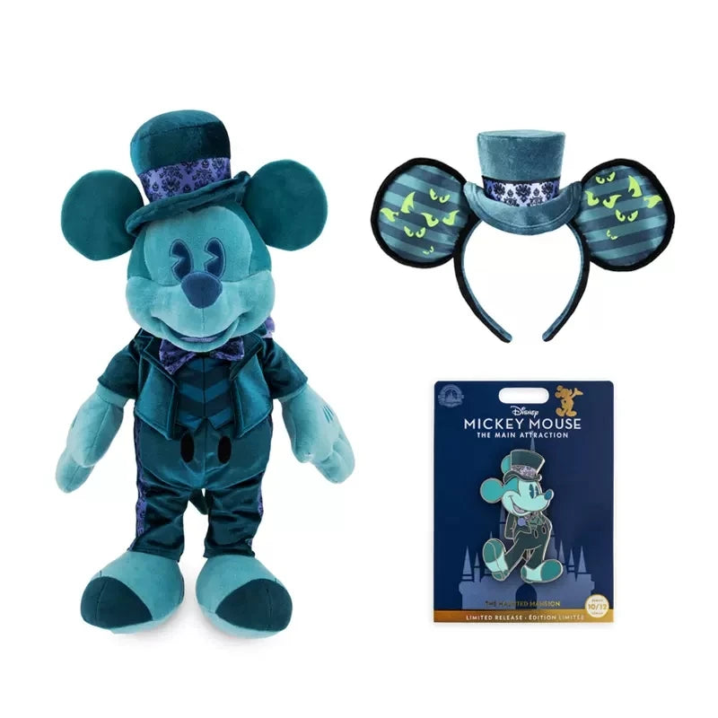 Disney Mickey Mouse Atração principal Edição Limitada Série 41cm Pelúcia Macia