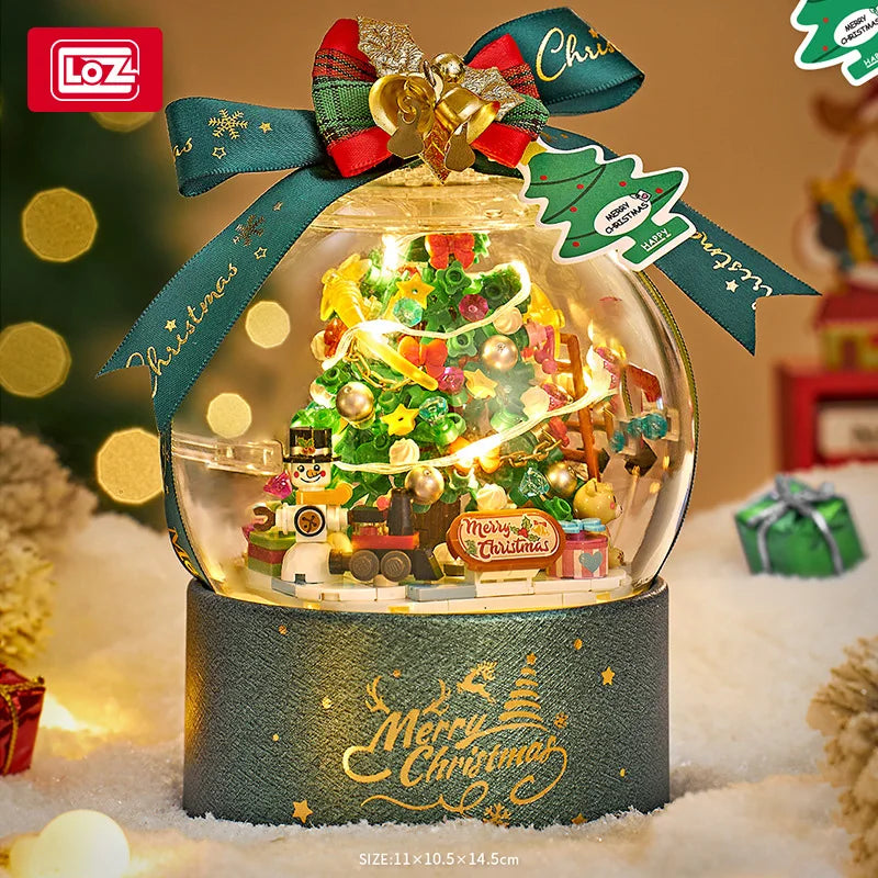 Globo De Neve De Natal, Estatueta De Casa De Vila