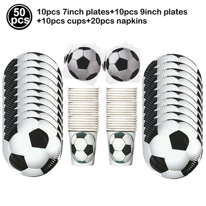 Balões Copa do Mundo Conjunto de balões de festa de futebol, campeonato e balões troféu