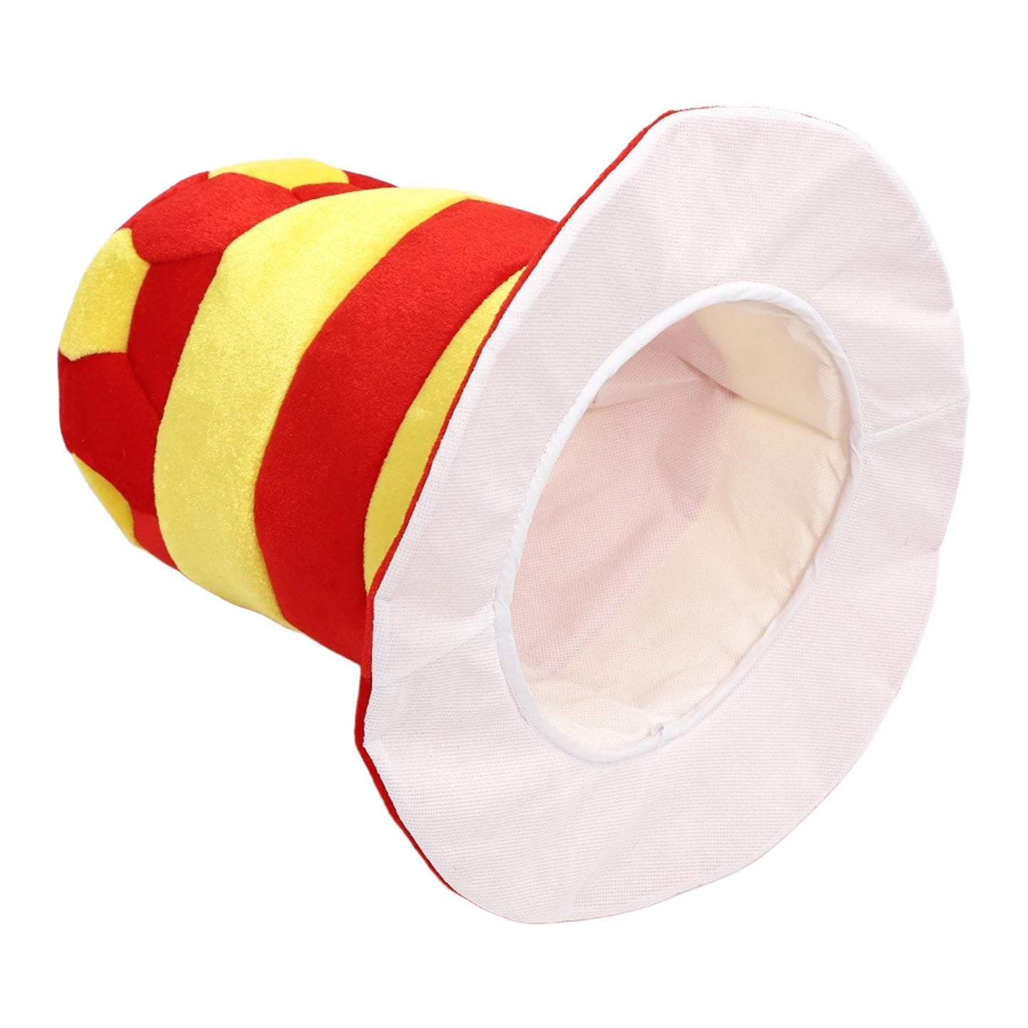 Chapéu Bola e Bandeira Brasil Copa do Mundo 62*33cm / 24.41*13 Pol.