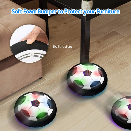 Bola de Copa do Mundo Futebol Led Hover - Bola De Treinamento De Força Aérea Jogando