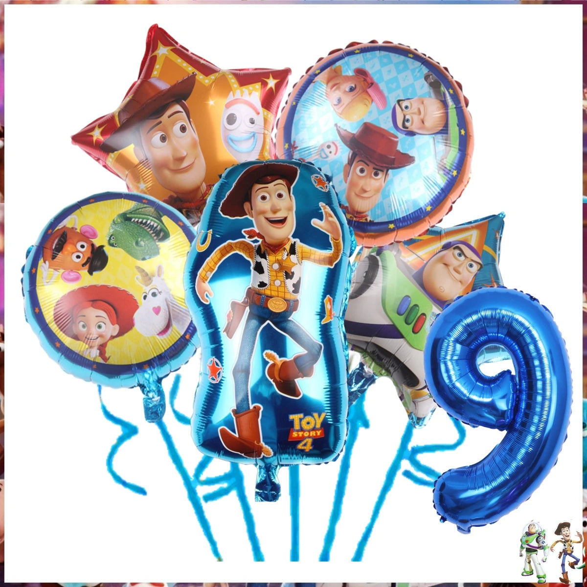 33 Modelos de decoração para festa de aniversário com tema Toy Story de história