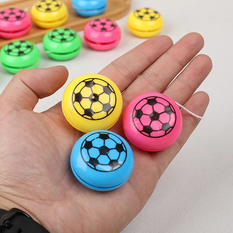 Bolas de futebol mini ioiô copa do mundo c/12 peças coloridos