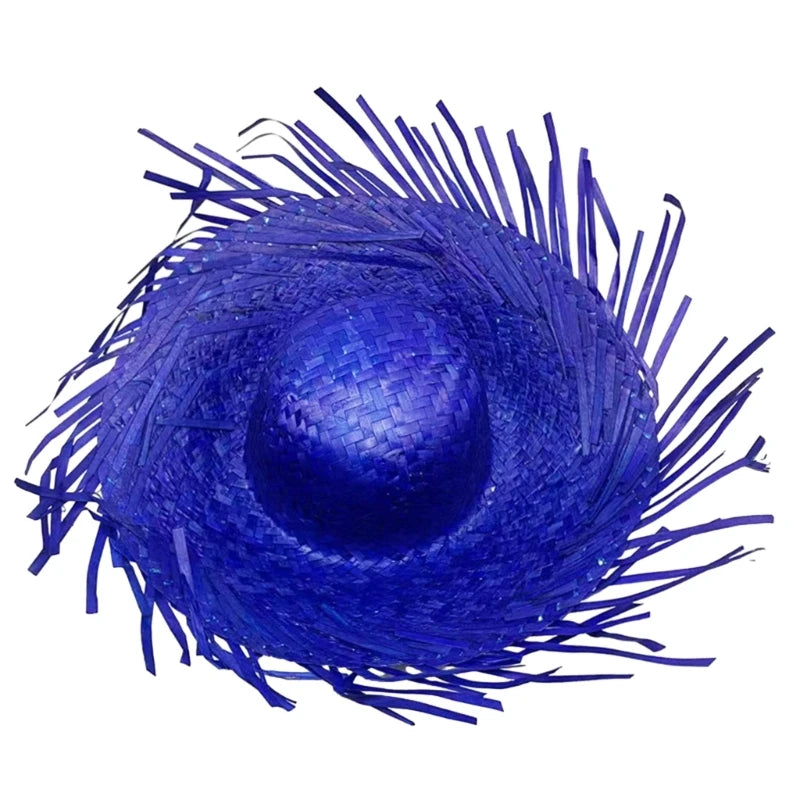 Fantasia festa junina arraia caipira chapéu palha Chapéu de palha Festa Junina Sombreiro