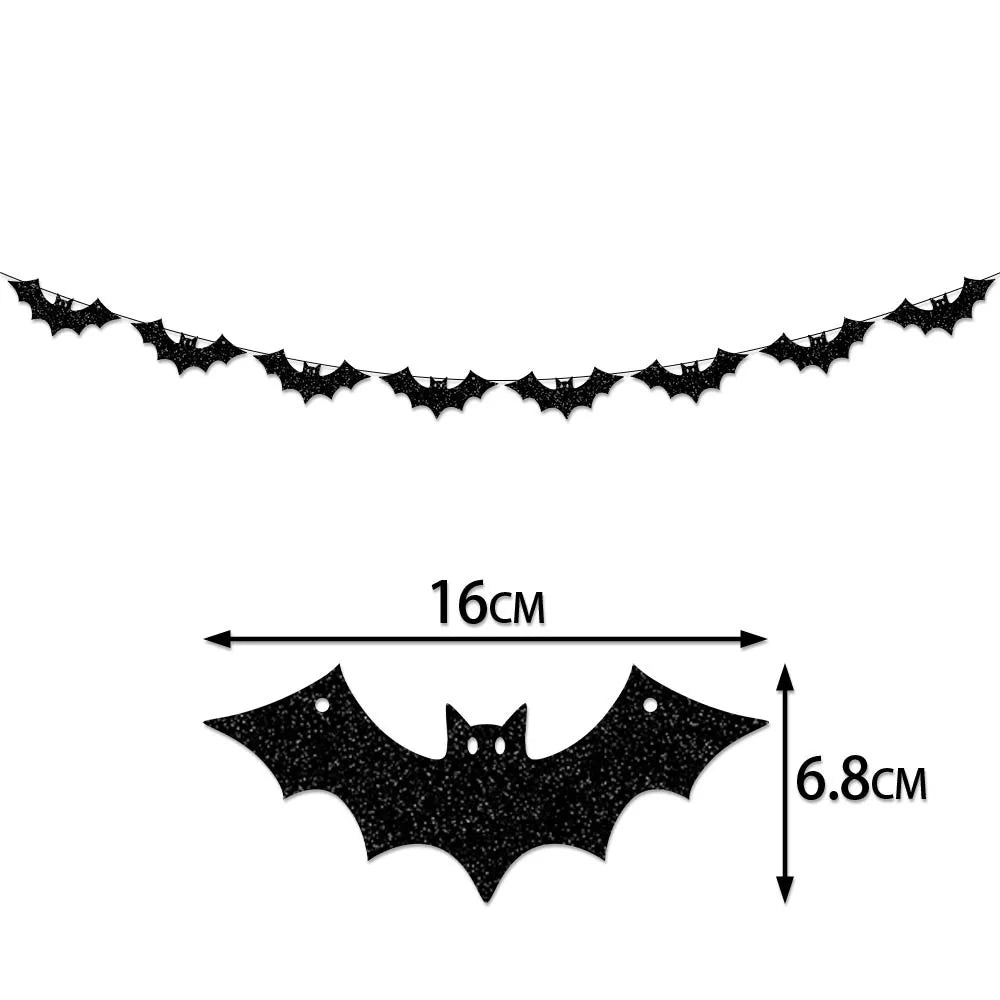 9 Balões de Halloween para Decoração de Festas, Suprimentos para Decoração Halloween