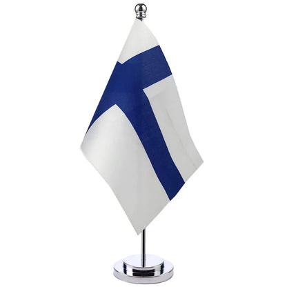 Bandeira com Mastro de Ferro Internacional Bandeiras do Mundo Haste Pequenas Bandeiras