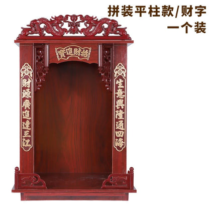 Prateleira de Altar de Buda Deus da Riqueza Oferecendo Mesa para a Mesa Caixa Incenso