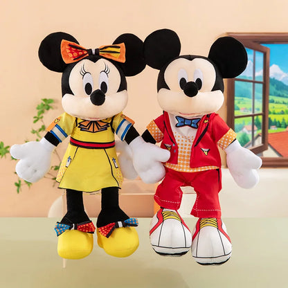 Pelúcia Mickey Mouse Vermelho, 45cm/55cm Disney Store de Terno Vermelho