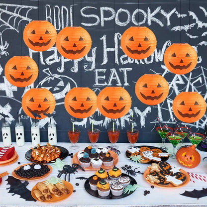 Lanterna de criativa de morcego de Halloween, para decoração casa assustadora Halloween