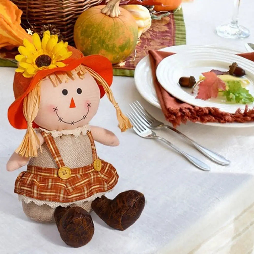 Kit 1 Espantalhos Decoração e Enfeite para Festa Junina 11cm x 10cm