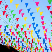 Carregar imagem no visualizador da galeria, Bandeiras De Flâmulas, Bandeiras Multicoloridas Para Festas De Aniversário
