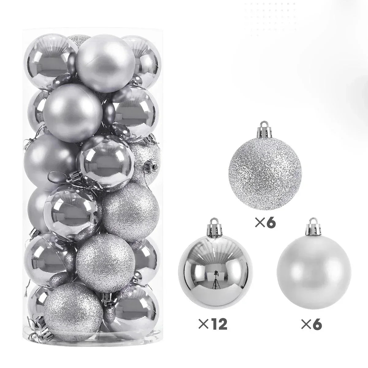 Bola de Natal Glitter Nosso Primeiro Enfeite de Natal bolas de Natal Roxas Decorações Natal