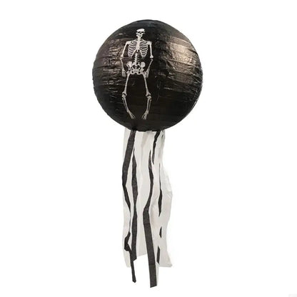 Decoração de lanternas de de morcego de Halloween | Lanterna de criativa de morcego