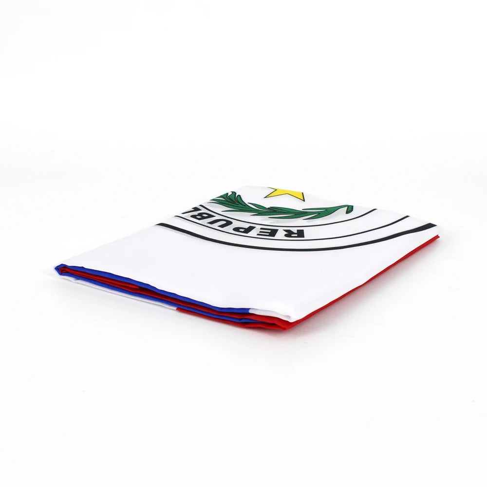 Bandeira do Paraguai 9 x 1,5 m, bandeiras Copa do Mundo grandes para o exterior - dupla