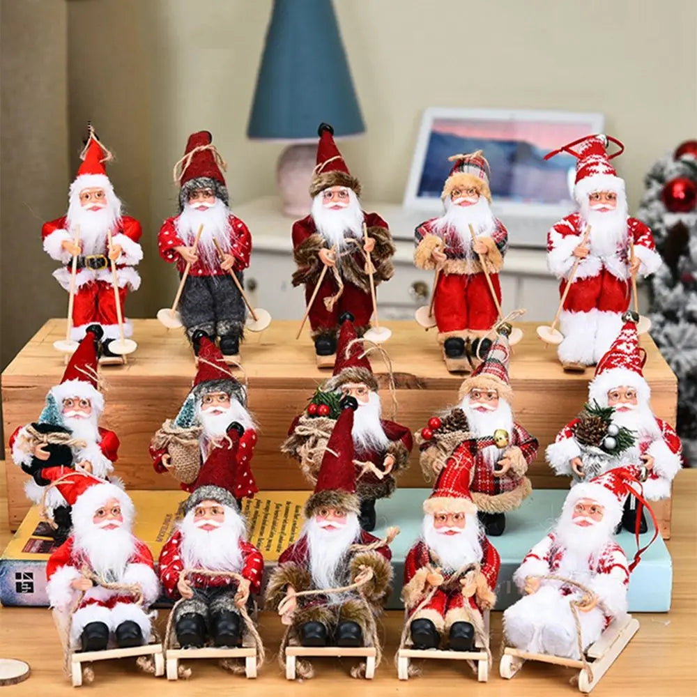 Decoração De Natal Porta De Papai Noel Pendurado