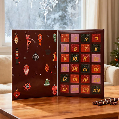 Calendário Advento Decorativo Faça Você Mesmo Seus Calendários do Advento Caixa
