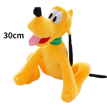 Boneco Disney Pelúcias Pateta Mickey Pelúcia Pateta 30cm Original Disney Store