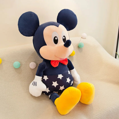 Boneco Mickey e Minnie Pelúcia Macio Estrela Mickey Minnie Bonecos