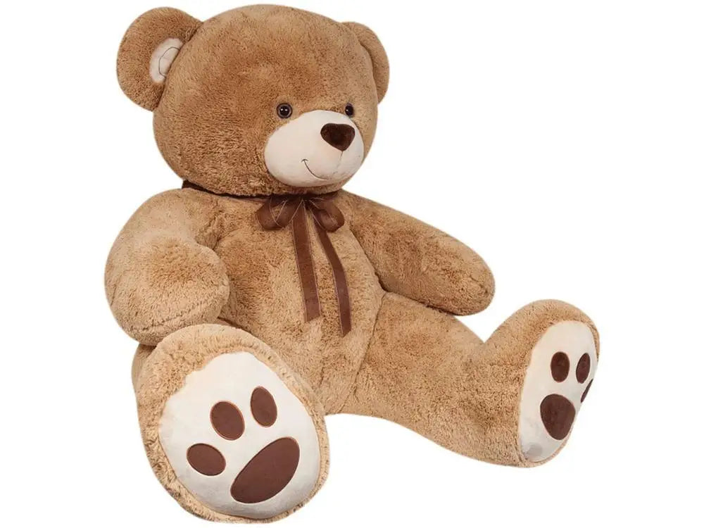 Urso Charles Chic Caramelo, Buba Toys, Multicor, Médio