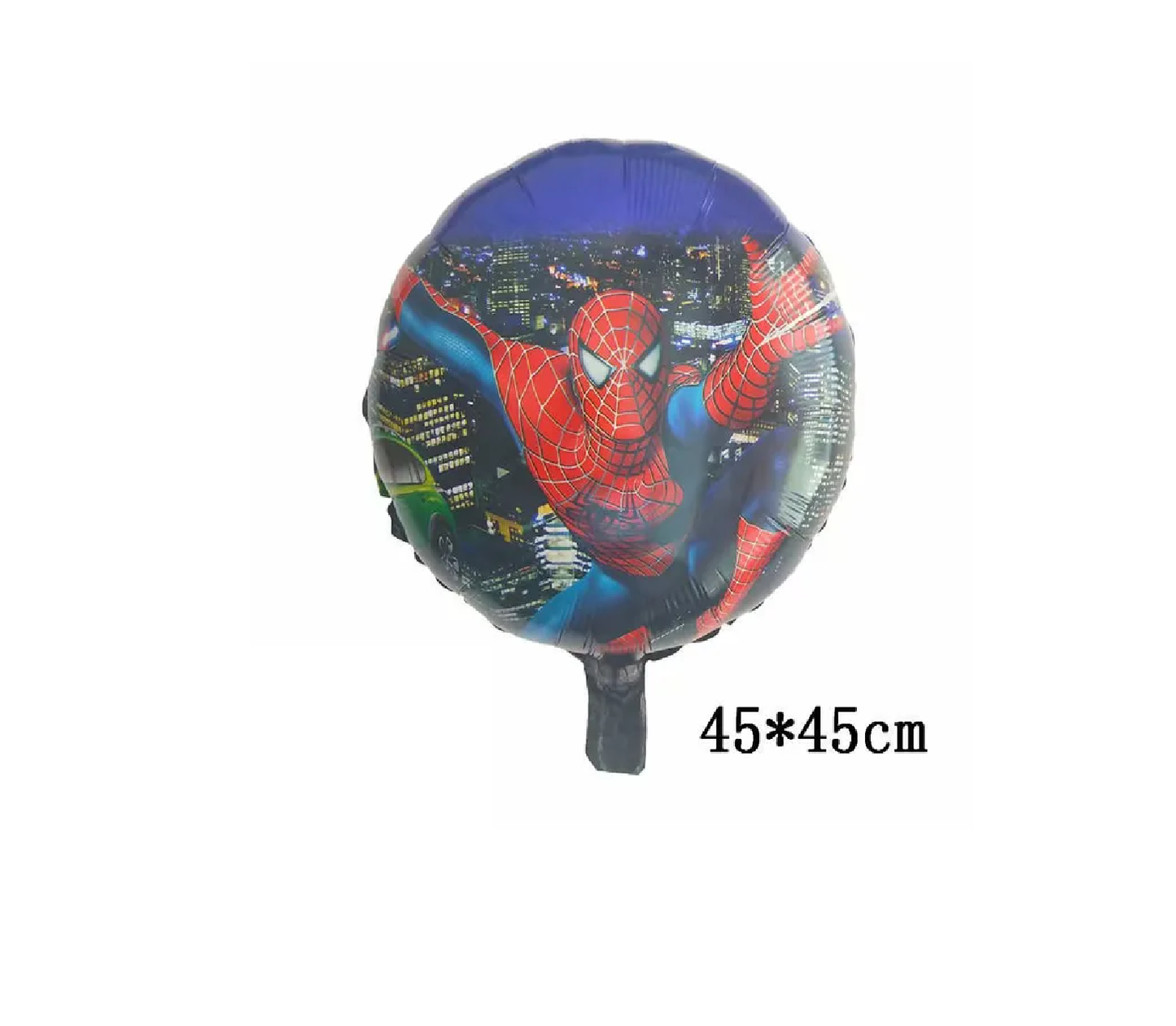 Balão Grande Homem Aranha Homem De Ferro Batman