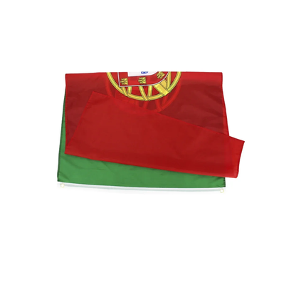 Bandeira De Portugal Oficial 1,50 X 0,90 Mts 100% Poliéster