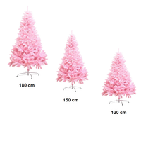 Carregar imagem no visualizador da galeria, Árvore De Natal 1,20M Luxo Rosa
