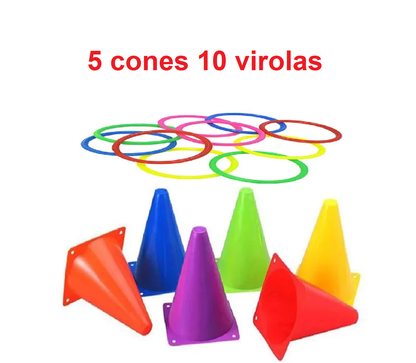 Jogo Torre Tiro Alvo Arremesso Argolas Coloridas