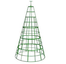 Carregar imagem no visualizador da galeria, Moldura grande de árvore de Natal branca moderna de 3 metros a 6 metros
