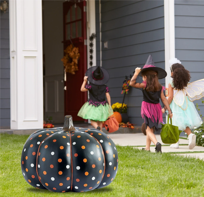 Decoração infláveis para ambientes externos de Halloween, decoração abóboras