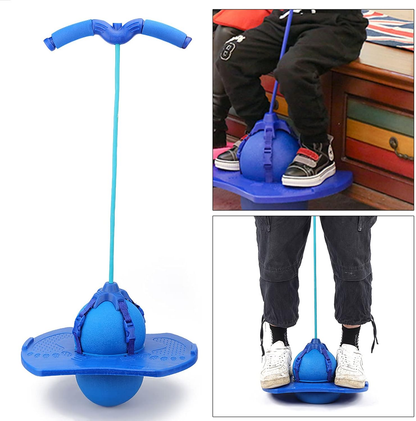 Pogo bola com alça Todas Idades pogo saltando bola meninas pogo vara saltar placa
