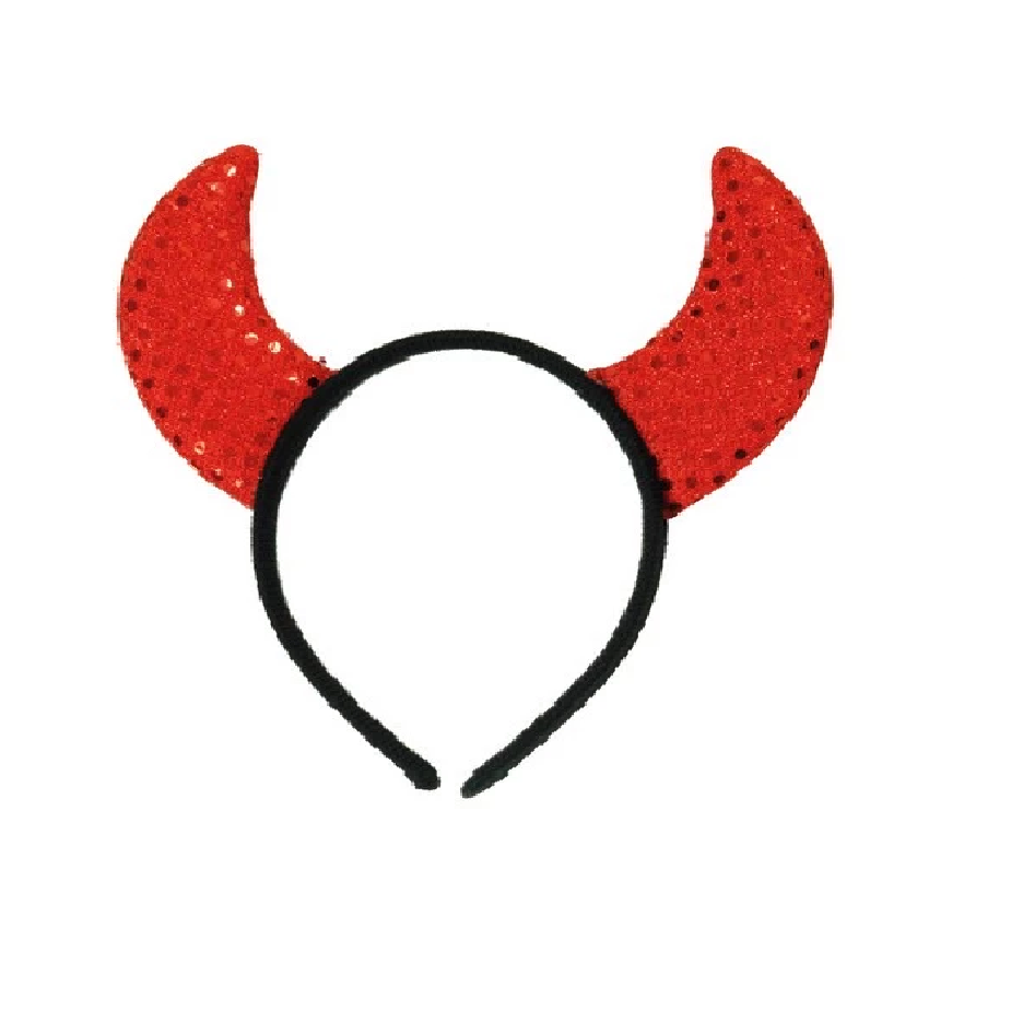 Conjunto De Acessórios Carnaval Festas Diabinho COM/ Paete