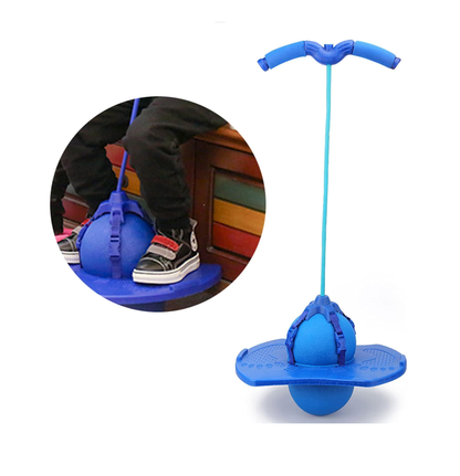 Pogo bola com alça Todas Idades pogo saltando bola meninas pogo vara saltar placa