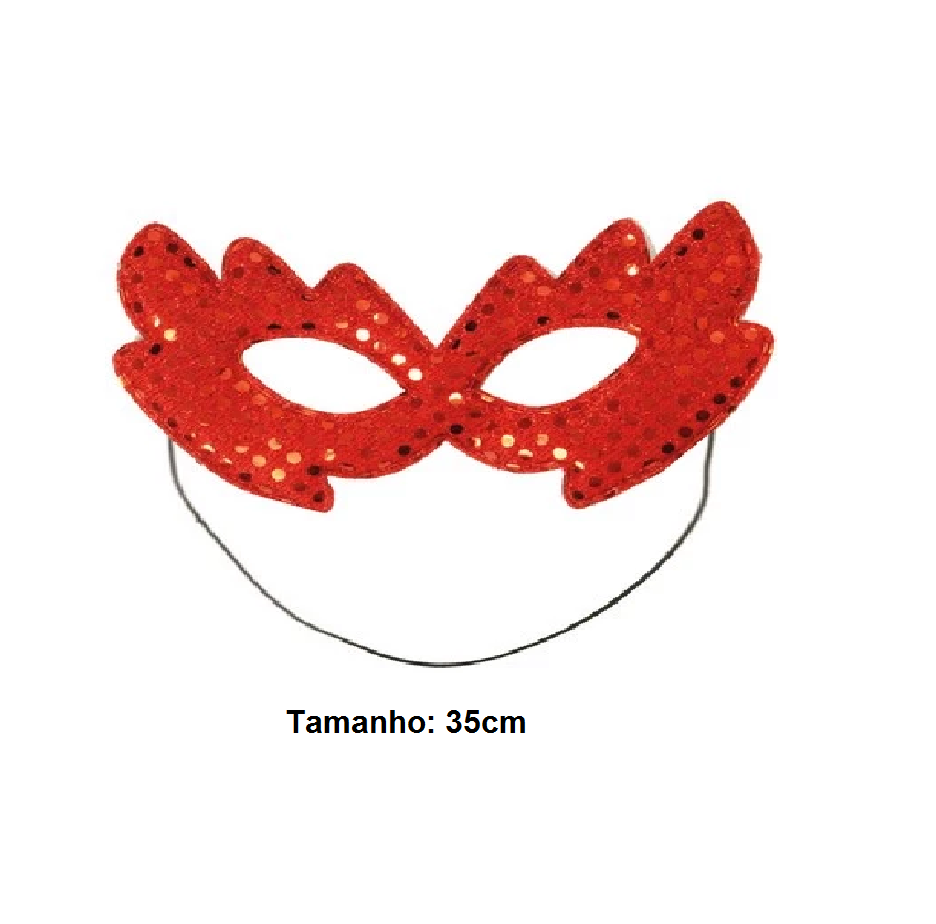 Conjunto De Acessórios Carnaval Festas Diabinho COM/ Paete