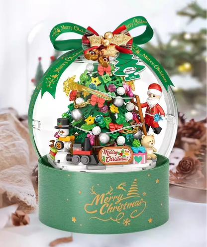 Globo De Neve De Natal, Estatueta De Casa De Vila