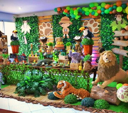 Leão Realista Artificial Tema Fazendinha Safari Zoológico Para Festas e Aniversários Animais