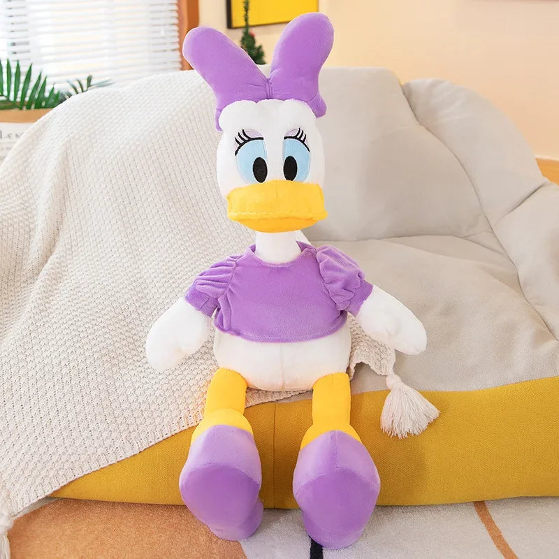 Disney Official Pelúcia Clássica da Margarida, Mickey e seus amigos, bicho de pelúcia luxo