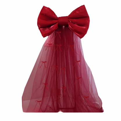Laços grandes de banco de casamento caudas longas 50 x 38 cm, decorações corredor