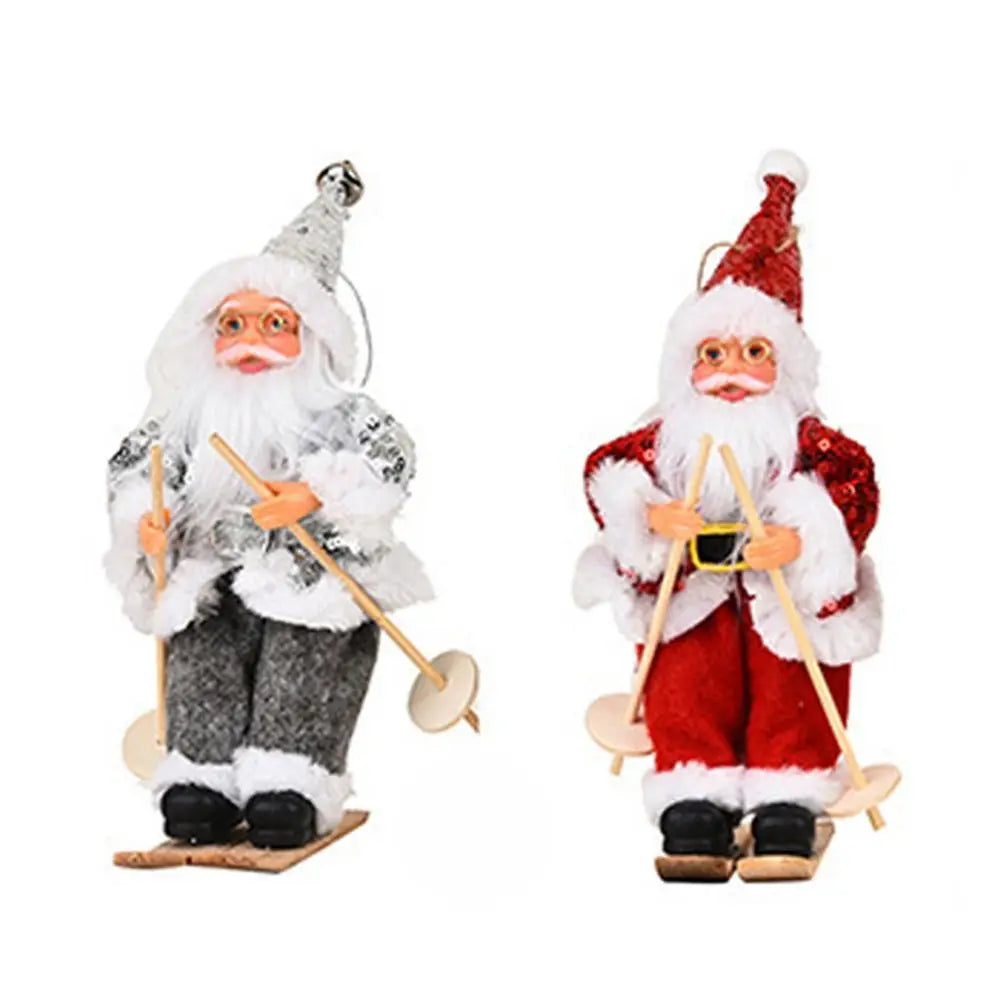 Decoração De Natal Porta De Papai Noel Pendurado