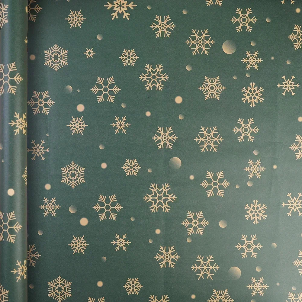 Papel Kraft de Elementos de Natal/de Embrulho de Caixa de Presente Suprimentos Festas