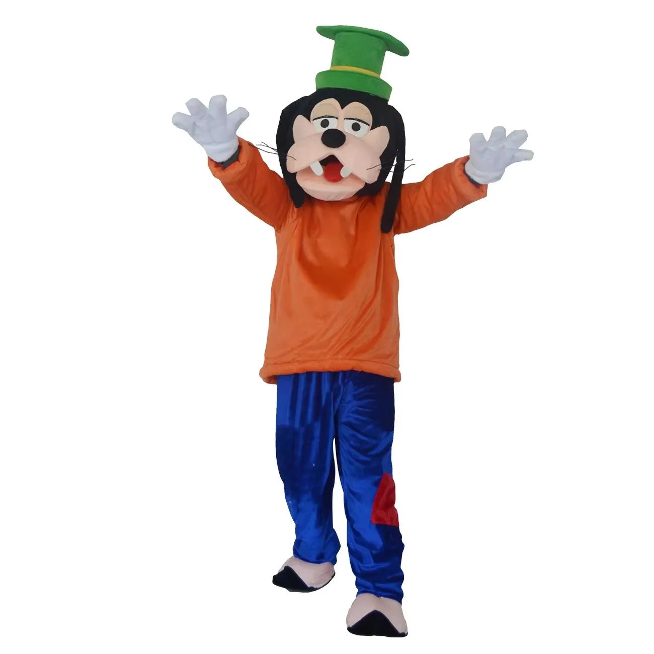 Disney Mickey Mouse macacão adulto manga longa com capuz fato cosplay