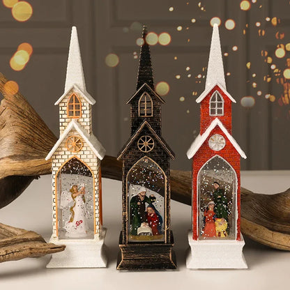 Lanterna de Natal Lanterna Decorativa Natal Enfeite de Natal lanterna 22.5cm*5.3cm