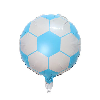 Decorações de Copa do Mundo de balões de futebol, número de balão verde, balão futebol