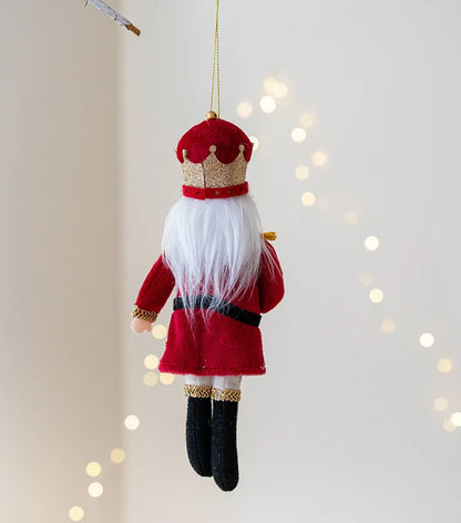 Quebra Nozes Pano 1 Peça de decoração de natal quebra-nozes | Soldado Quebra-Nozes