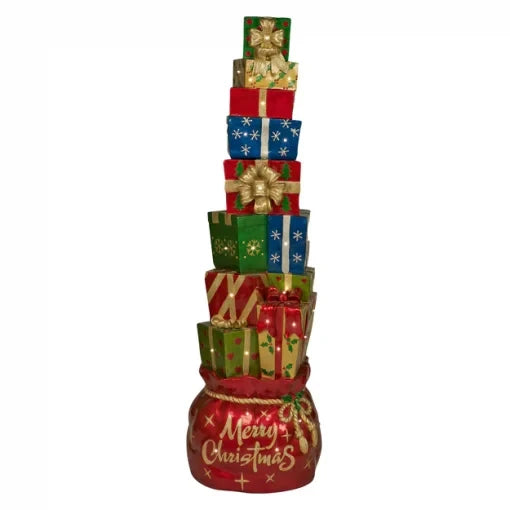 Bonecos do Quebra-Nozes – Estátua Iluminada de Soldado Quebra-Nozes de Natal LED