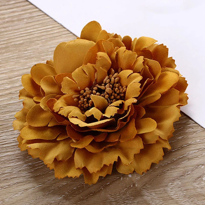 Grampos de flores de cabelo, broche, boutique, acessórios de cabelo boêmios e grampos