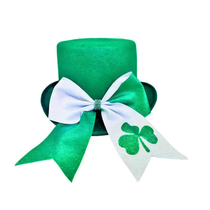 Chapéu De São Patrício Verde Dia Fantasia Divertido Duende irlandês Dia de São Patrício