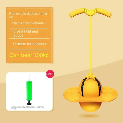 Pogo bola com alça Todas Idades pogo saltando bola meninas pogo vara saltar placa